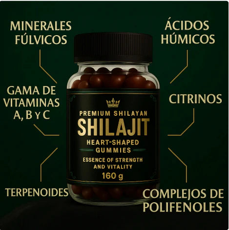 Energía Ancestral en Cada Goma: Descubre el Poder del Shilajit