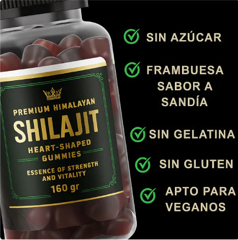 Energía Ancestral en Cada Goma: Descubre el Poder del Shilajit
